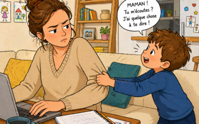 Votre enfant vous sursollicite?